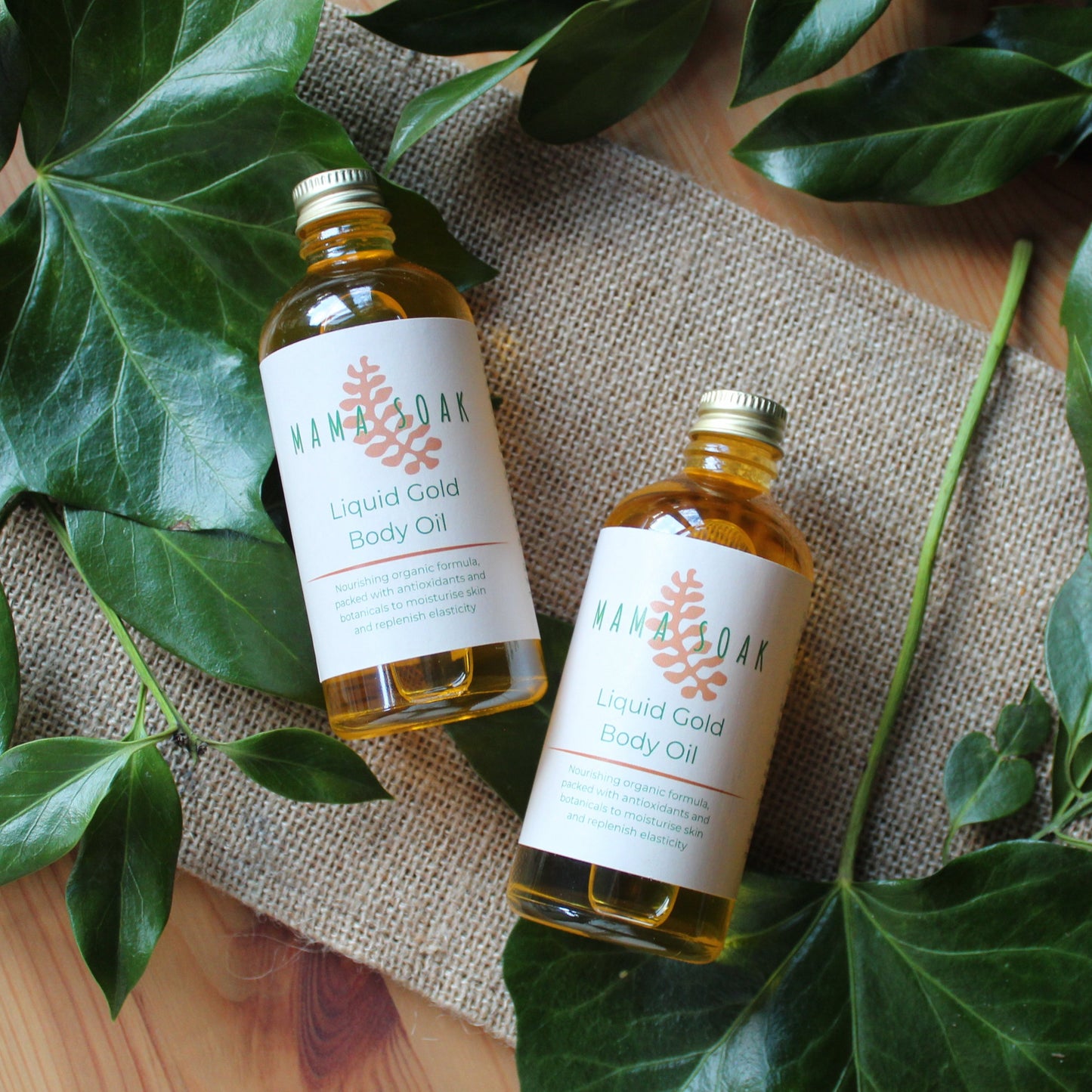 Liquid Gold Stretch Support Everything Oil