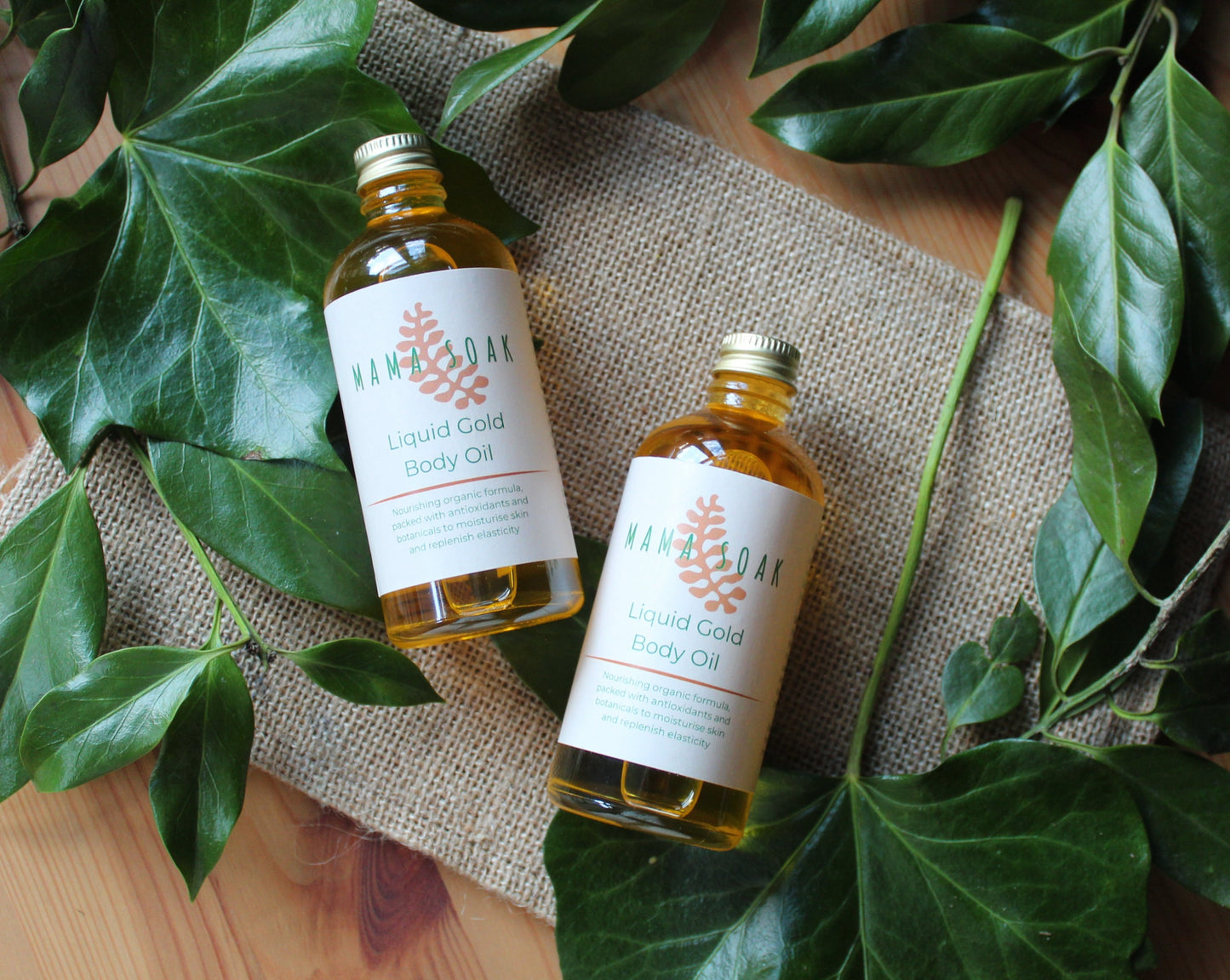 Liquid Gold Stretch Support Everything Oil