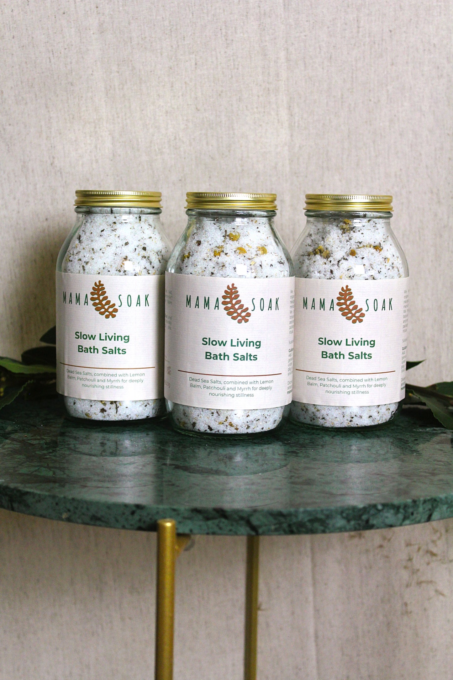 Slow Living Bath Salts