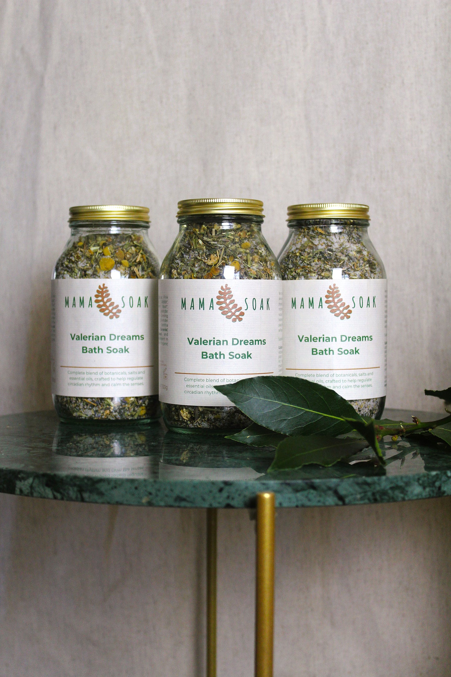 Valerian Dreams Bath Soak