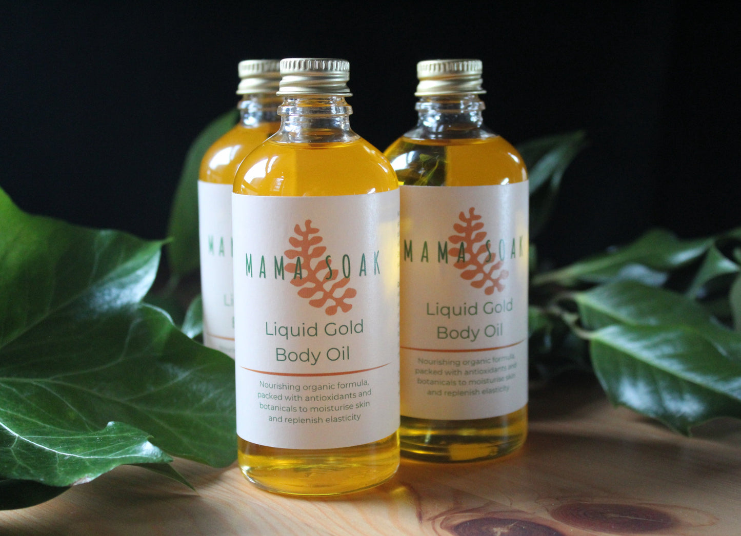 Liquid Gold Body Oil