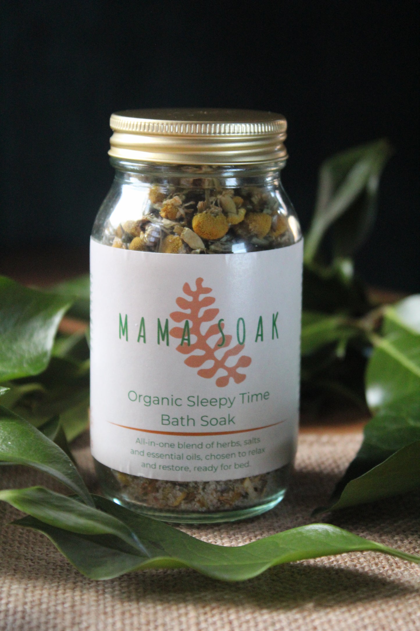 New Mama Rest & Restore Bath Soak Set