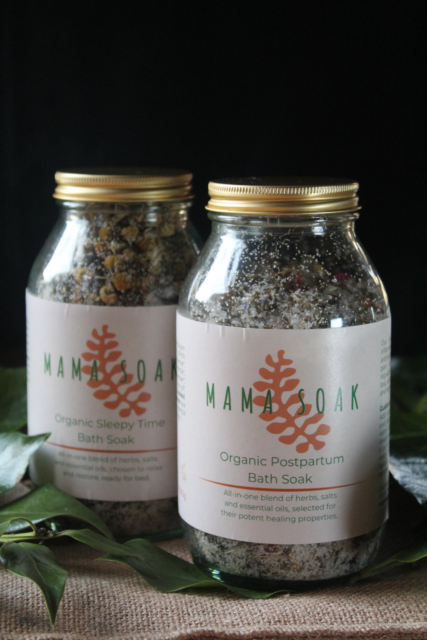 New Mama Rest & Restore Bath Soak Set