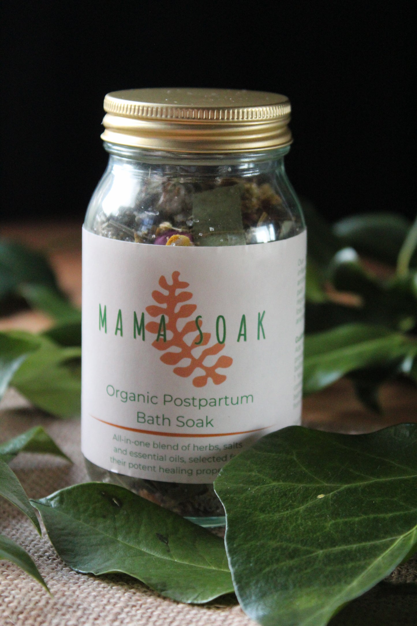 New Mama Rest & Restore Bath Soak Set