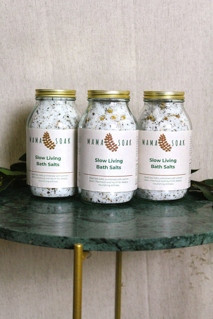 Slow Living Bath Salts